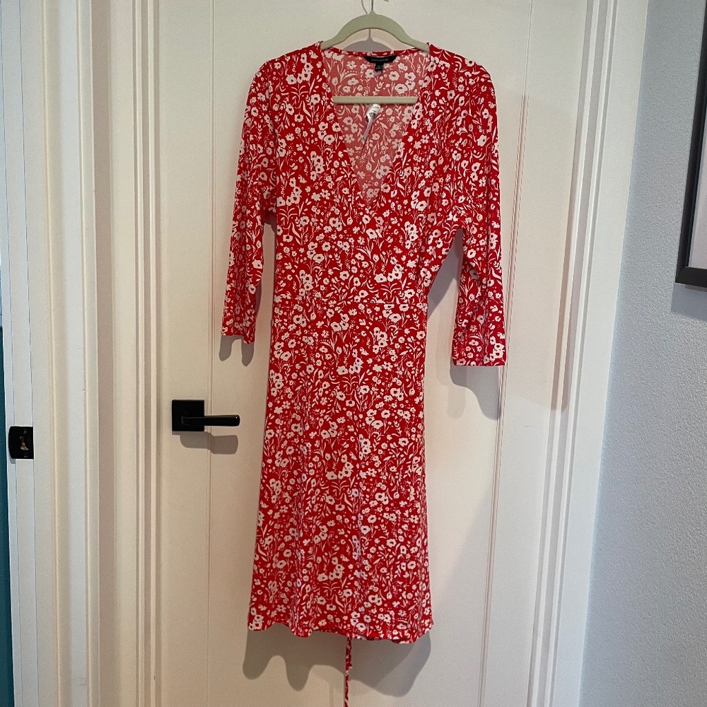 Banana Republic wrap dress
